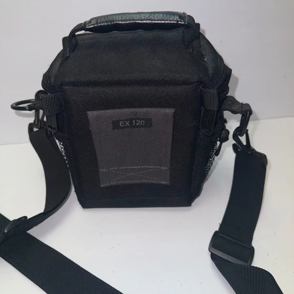 Lowepro Camera Bag Black EX 120 Shoulder Case Padded